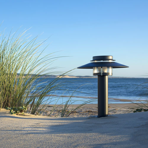 庭用照明ポール - KERLOUAN - Roger Pradier - 伝統的 / アルミニウム / ポリカーボネート製