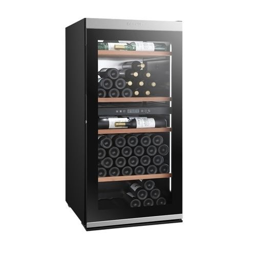エージング用ワインセラー - MILLESIME140D - Groupe Climadiff - 自立型 / ステンレススチール製 / ガラス