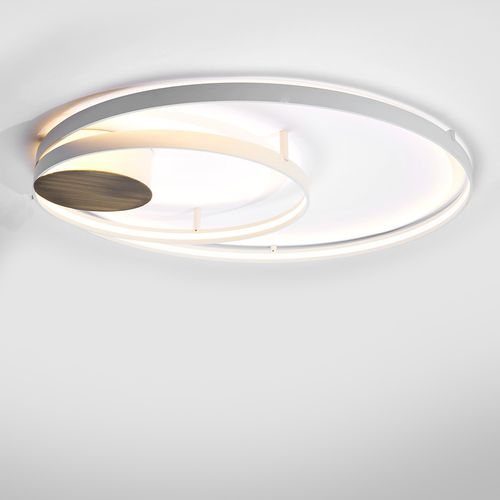 現代風シーリングライト - RINGS - ZAVA SRL - 円形 / アルミニウム / LED