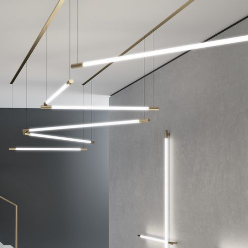 吊り下げ式照明器具 - COSIMA - ZAVA SRL - LED / 直線型 / 業務用