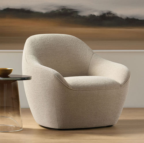張り地 - ROMA  - BERNHARDT textiles - 無地 / ポリエステル製 / ビスコース製