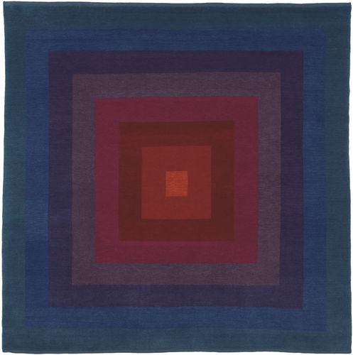 現代風絨毯 - SQUARE RUG - Christopher Farr - 柄付き / ウール製 / 長方形