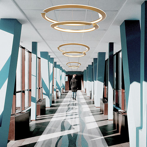吊り下げ式照明器具 - MERILIN  - BEL-LIGHTING / TERZO-LIGHT - LED / 円形 / IP20