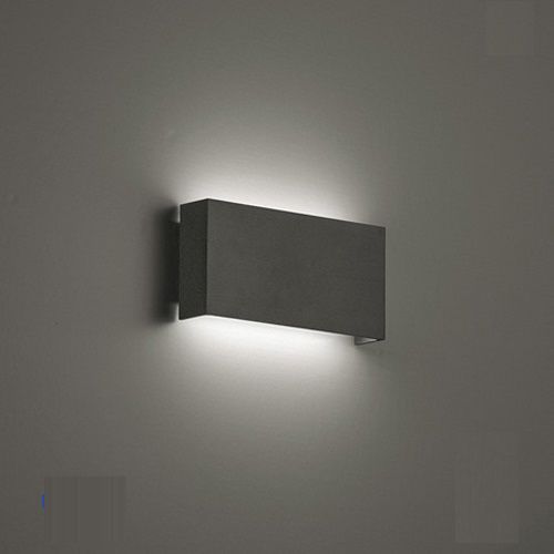 現代風壁掛け照明 - QUADRO - BEL-LIGHTING / TERZO-LIGHT - 屋外用 / アルミニウム / 長方形