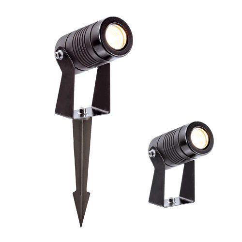 床置きスポットライト - ATLAS 3W - BEL-LIGHTING / TERZO-LIGHT - LED / 円形 / IP65
