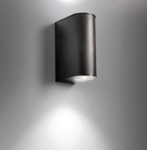 現代風壁掛け照明 - ASTRO 2 - BEL-LIGHTING / TERZO-LIGHT - 屋外用 / アルマイト処理されたアルミ製 / LED