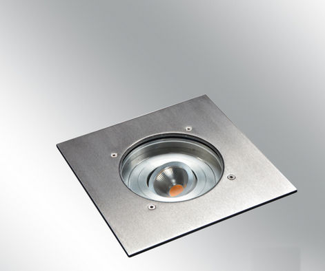 床埋め込め式照明器具 - BOLAS-O HPL - BEL-LIGHTING / TERZO-LIGHT - LED / 正方形 / IP67
