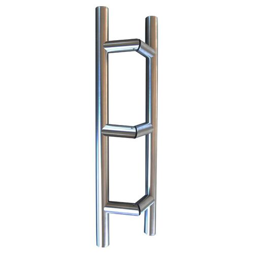 ガラス製ドア用引き手 - 57.75013.16 / 57.75014.16 - Fonsegrive - シャワ―ルームのドア用 / ブラッシュステンレススチール / 現代風