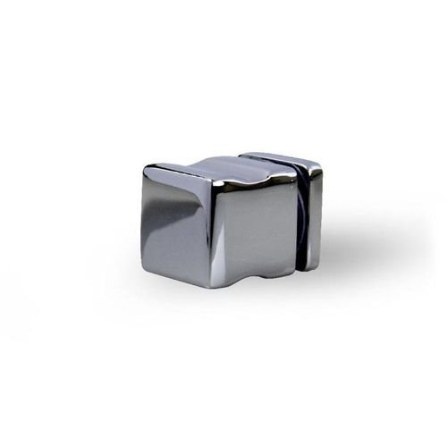現代風ドアノブ - CUBIC : 59.49313. - Fonsegrive - 真ちゅう製 / 光沢のある真鍮製