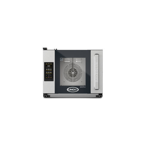 業務用オーブン - XEFT-04HS-EMRV-GB - UNOX - パン屋用 / 電気 / 対流式