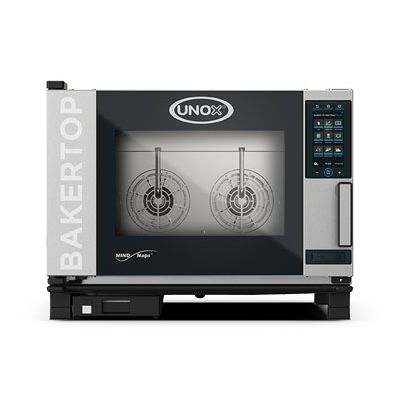 業務用オーブン - XEBC-04EU-EPRM - UNOX - 電気 / コンビ / 自立型
