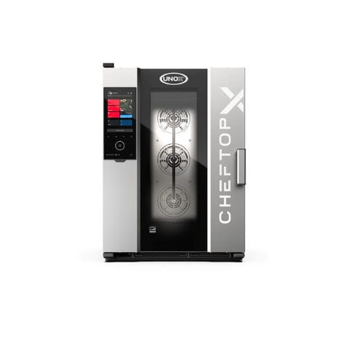 業務用オーブン - XEDA-1011-GXRS - UNOX - 電気 / コンビ / 自立型