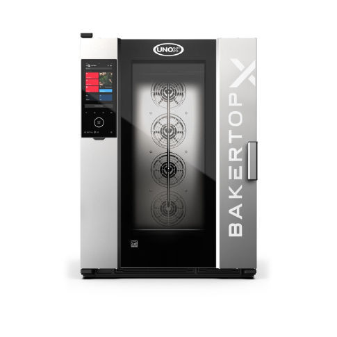 業務用オーブン - XELA-10EU-EXRS - UNOX - 電気 / コンビ / 自立型