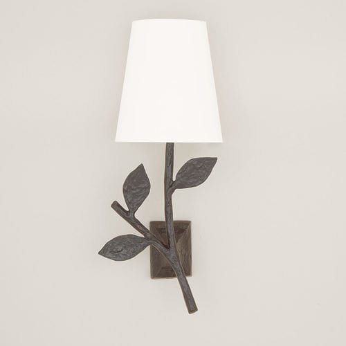 伝統的壁掛け照明 - FLORA SIMPLE - Objet Insolite - 屋内用 / 青銅 / 固定式アーム