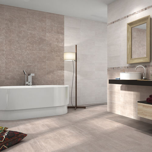 陶磁器タイル - DISTRICT - KERABEN - 光沢 / 屋内用 / 壁面