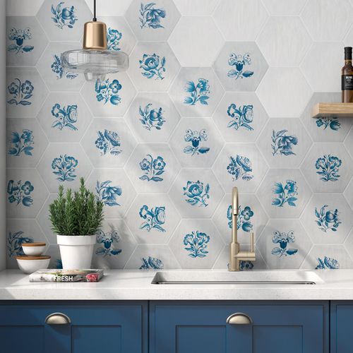 陶磁器テラコッタタイル - JUBILEE - PAMESA CERAMICA - サテン / 屋内用 / 壁面