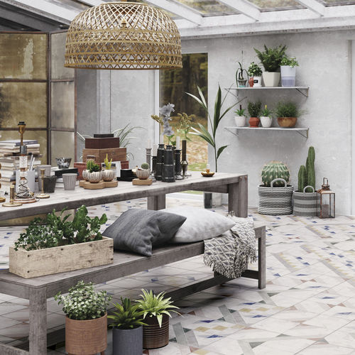 陶磁器タイル - FS MARAIS - PERONDA CERAMICAS - マット / 屋内用 / 地面用
