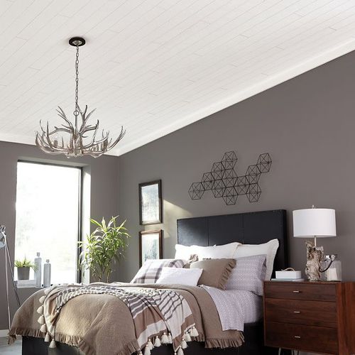 MDF仮天井 - WOODHAVEN WOVEN  - Armstrong ceilings - USA - 薄板 / ダイニングルーム用 / 寝室用