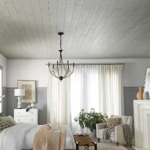 鉱物繊維製仮天井 - COUNTRY CLASSIC PLANK  - Armstrong ceilings - USA - 薄板 / ダイニングルーム用 / 寝室用