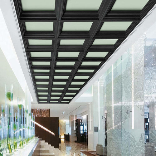 ポリカーボネート製仮天井 - CASTWORKS&reg; METAPHORS&reg; INFUSIONS&reg; - Armstrong ceilings - USA - タイル / オフィス用 / 屋内用