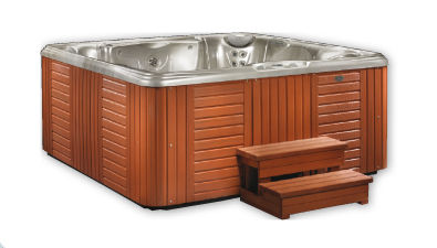 地上ジャグジー - MARINO™ - Caldera Spas - 正方形 / 6人用 / 家庭用