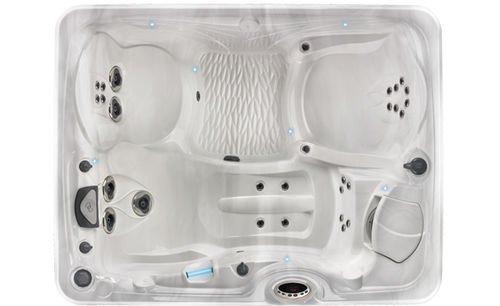 地上ジャグジー - KAUAI™ - Caldera Spas - 正方形 / 3人用 / 家庭用
