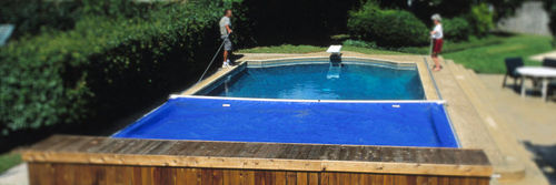 安全用プールカバー - STEP-SAVER® - COVER POOLS