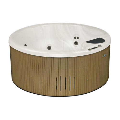 地上ジャグジー - 320 - Beachcomber Hot Tubs - 円形 / 6人用 / 木製