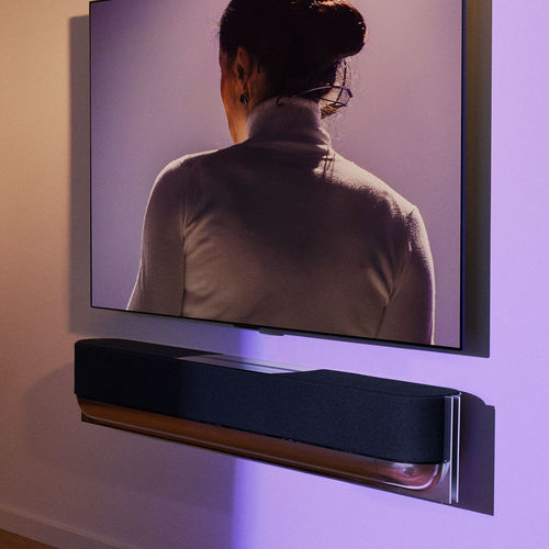 壁取り付け式ポール型スピーカー - BEOSOUND THEATRE - BANG & OLUFSEN - 標準タイプ / 通信式 / Bluetooth
