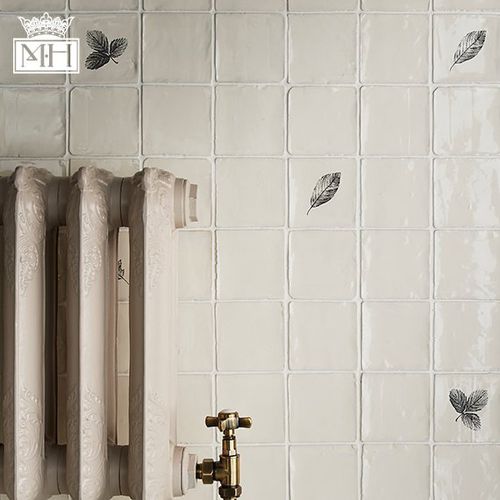 セラミック製タイル - ABSOLUTE : MINTON HOLLINS CRAFT - JOHNSON TILES - 高光沢 / 光沢 / 屋内用