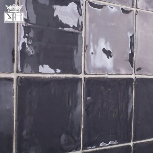 セラミック製タイル - ABSOLUTE : MINTON HOLLINS PLAIN - JOHNSON TILES - 高光沢 / 屋内用 / 地面用