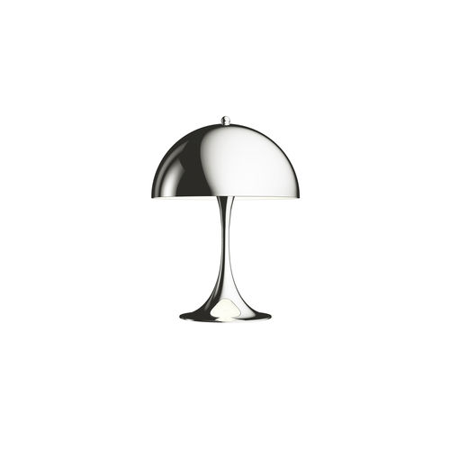 卓上ランプ - PANTHELLA MINI TABLE CHROME - Louis Poulsen/ルイスポールセン - クロムメッキ金属 / アクリル製 / ABS樹脂製