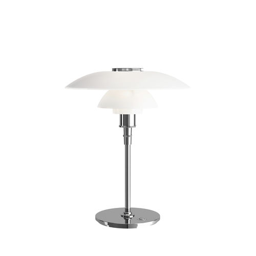 卓上ランプ - PH 4½-3½ TABLE - Louis Poulsen/ルイスポールセン - アルミニウム / 真ちゅう製 / クロムスチール製