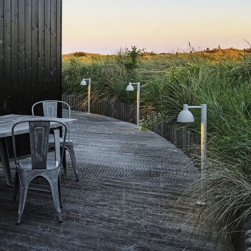 都会風照明ポール - TOLDBOD 155 - Louis Poulsen/ルイスポールセン - 現代風 / 鋳造アルミニウム製 / アクリル製