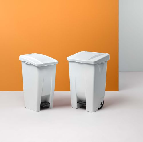 プラスチック製ゴミ箱 - 6300 - PLANNING SISPLAMO - 独立型 / 業務用 / 公共用