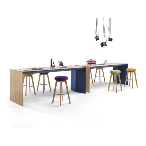 現代風会議用テーブル - WINEA PLUS - WINI Büromöbel Georg Schmidt GmbH & Co. KG - 木製 / MDF / メラミン