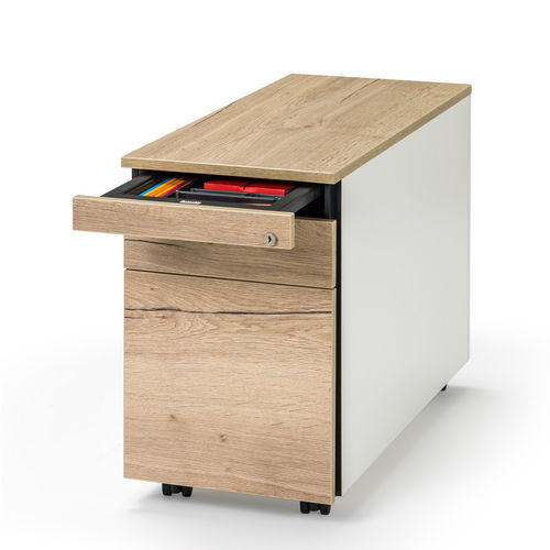 木製オフィスユニット - WINI CONTAINER - WINI Büromöbel Georg Schmidt GmbH & Co. KG - スチール製 / メラミン / 3段引き出し