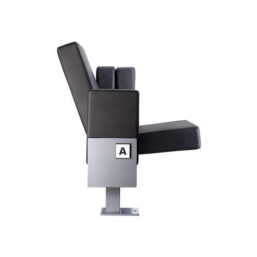 現代風講堂椅子 - MICROFLEX 6061 - Figueras International Seating - ポリウレタン フォーム製 / 折りたたみ式 / 布張り
