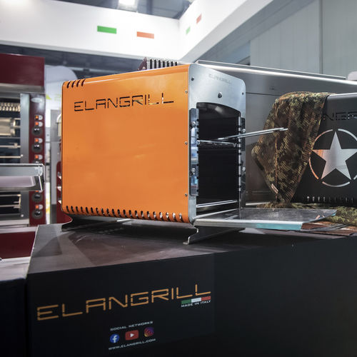ガスバーベキューコンロ - ELANGRILL - 電気 / 独立型 / ステンレススチール