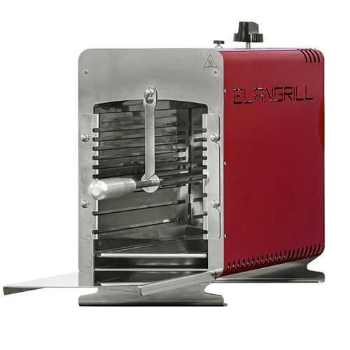 バーベキュー用グリル - GRILL CM 1 WITH 1 SPIT AND GRID - ELANGRILL