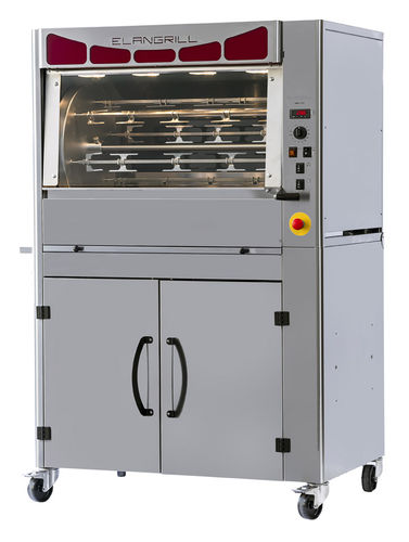 業務用オーブン - GER8 - ELANGRILL - 電気 / ロースター / 自立型