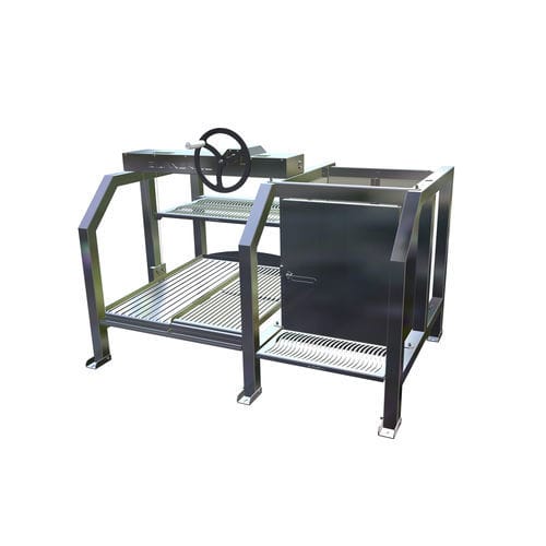 バーベキュー用グリル - GP800+BRACIERE - ELANGRILL
