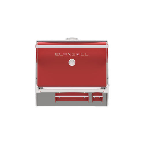 業務用オーブン - FB 700 - ELANGRILL - 石炭 / 黒 / 赤