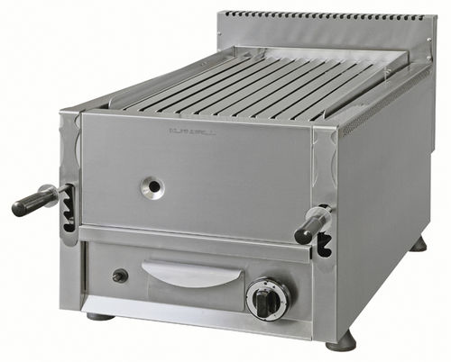 ガスグリル - LAVA ROCK-GAS  GRILL MOD.470 - ELANGRILL - カウンタートップ上 / 業務用