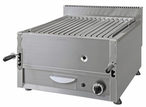 ガスグリル - GRIGLIA PIETRA LAVICA GAS MOD.650 - ELANGRILL - カウンタートップ上 / 業務用