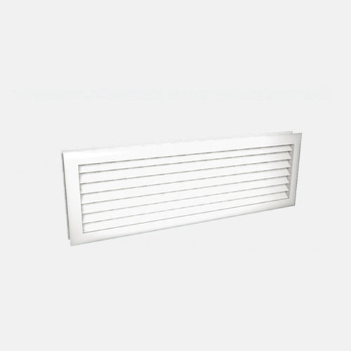 音響移送グリッド - TVC - HALTON - ドア用 / 間仕切壁用 / アルミニウム