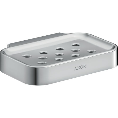 壁取り付け式石鹸トレイ - 42805000 - Axor - 金属製 / ホテル用 / 黒色