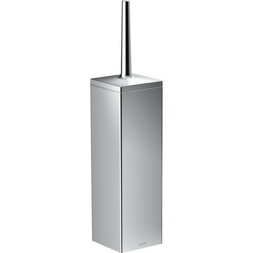 金属製トイレブラシホルダー - 42655990 - Axor - 壁取り付け式 / 黒色