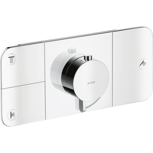 シャワー用混合水栓 - 45713000 - Axor - 組み込み型 / サーモスタット / 金属製