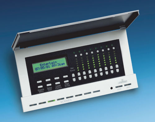 32 チャンネルDMX制御器 - DIMENSIONS® D4000 - LEVITON Lighting - デジタル